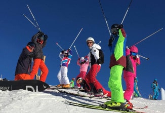 assurance sport d'hiver en famille