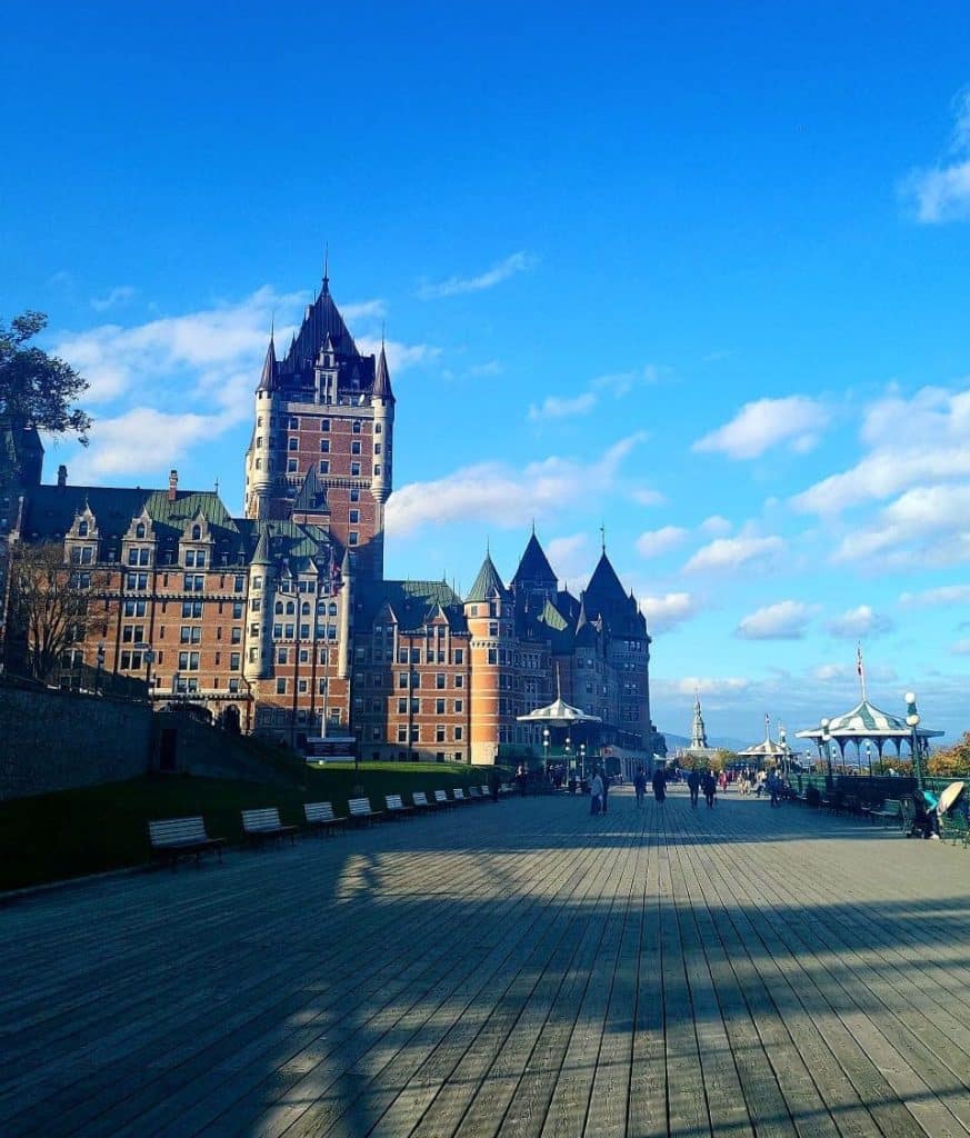Etudes Canada Quebec