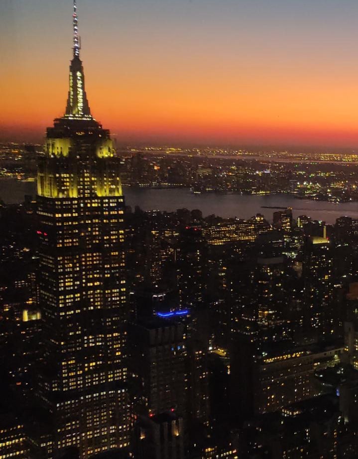 Voyage dans les villes des USA