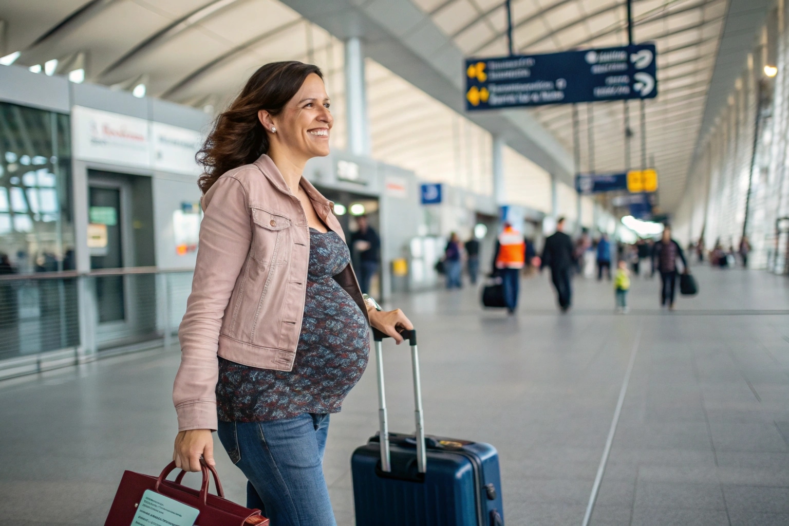 Grossesse et voyage : tout pour partir l’esprit léger !
