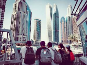 expatriation voyage dubai