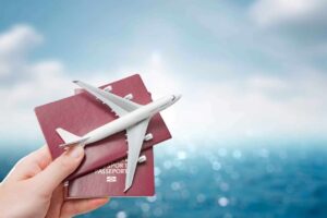 Blog voyage passeport vole