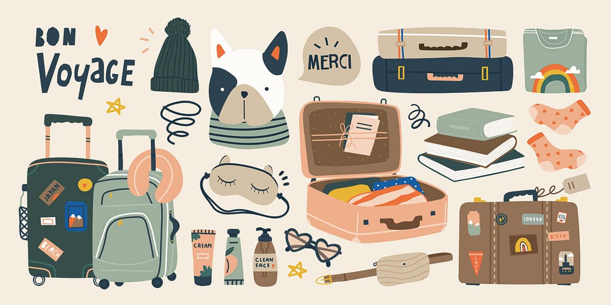 15 indispensables pour des vacances sereines