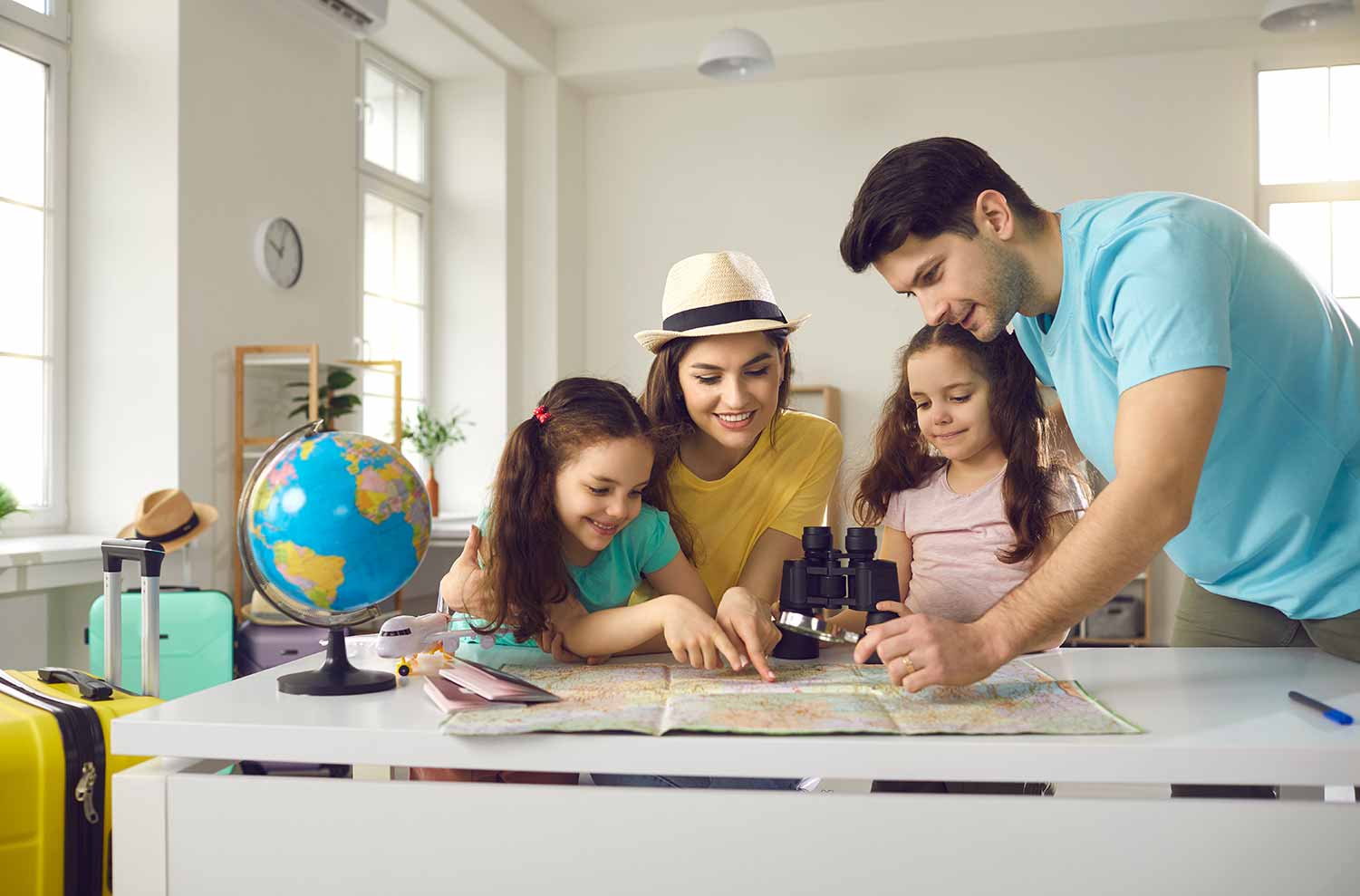 Partir faire le tour du monde en famille : mode d’emploi