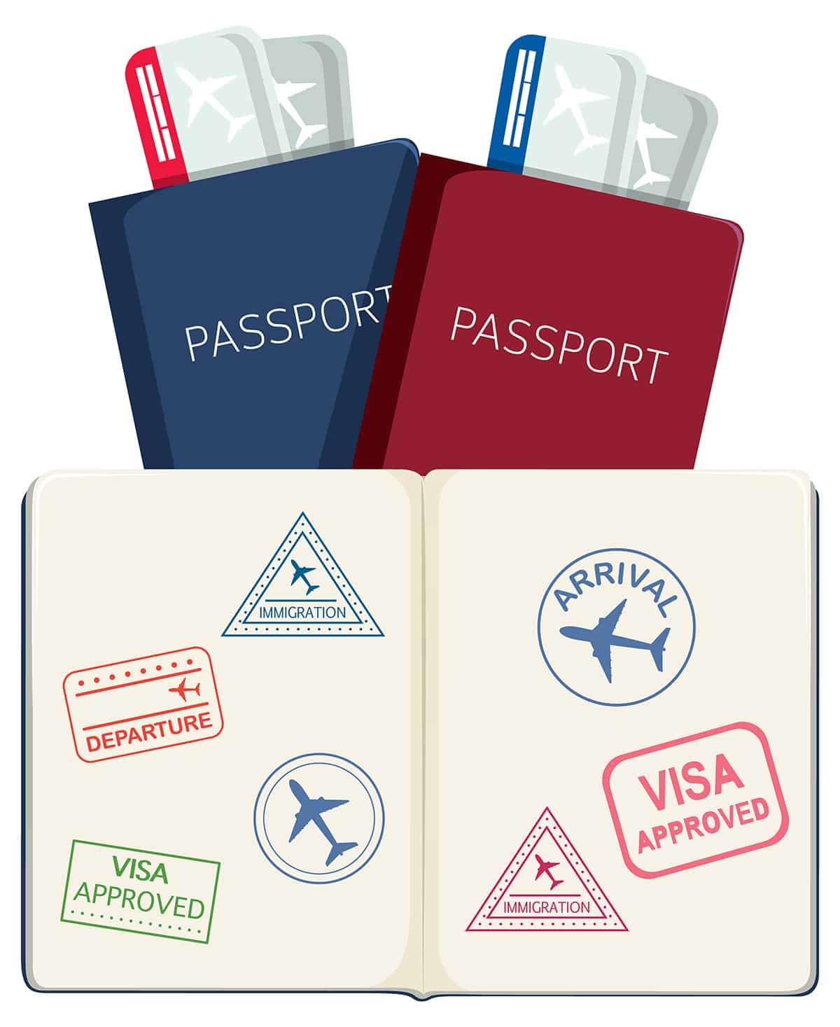 Dans quels pays peut-on voyager sans passeport ?