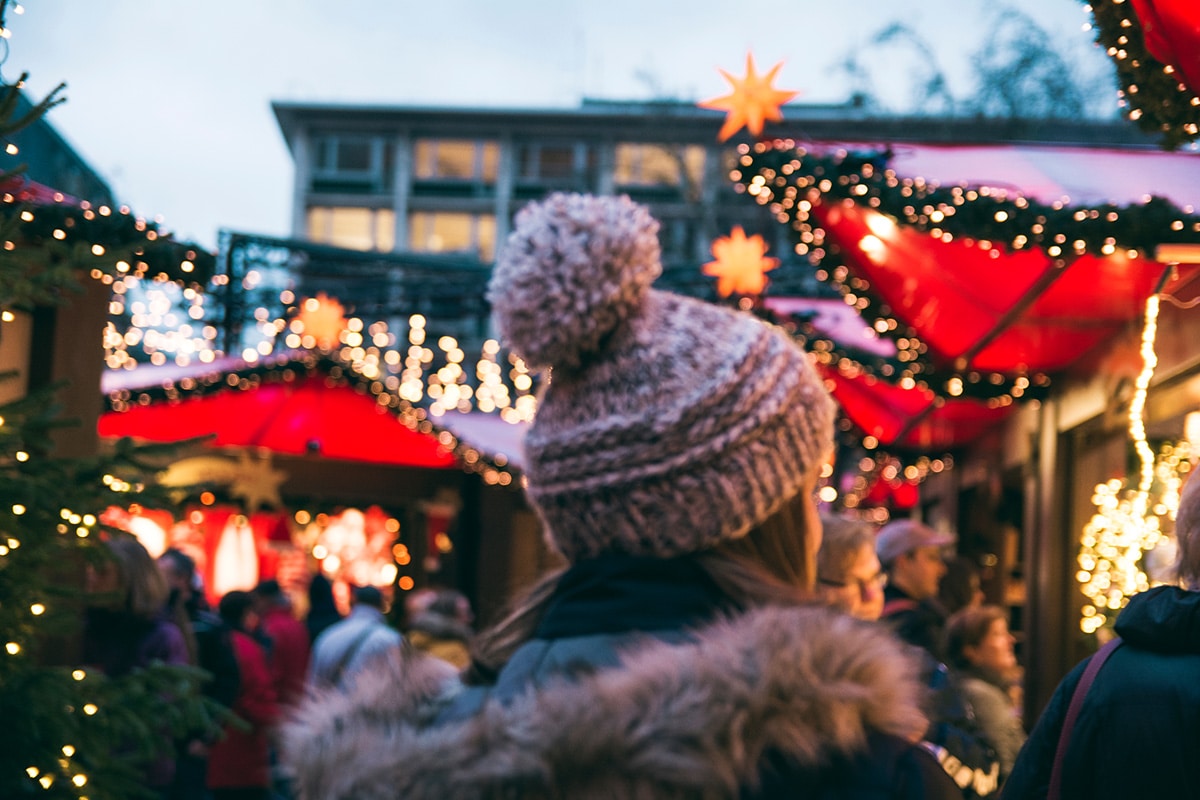 Les plus beaux marchés de Noël dans le monde