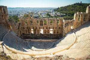 Les lieux historiques à visiter en Grece