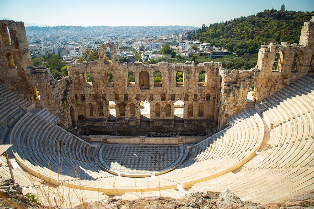 Les lieux historiques à visiter en Grèce