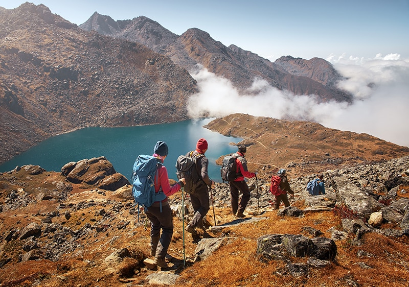 Le Népal, destination de trekking par excellence au cœur de l’Himalaya