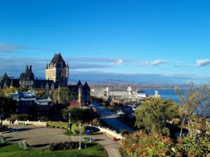Voyager au Canada