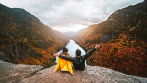 Faire le tour du monde a deux