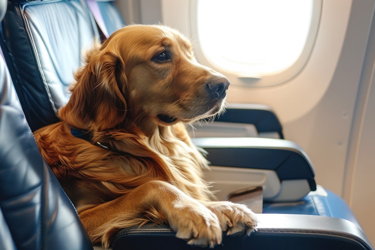 Voyager sans stress avec son animal de compagnie
