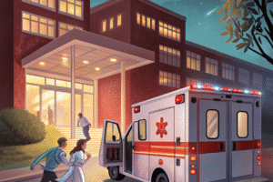 Que faire en cas d'hospitalisation à l'étranger