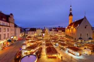 Les villes les mieux décorées pour Noel