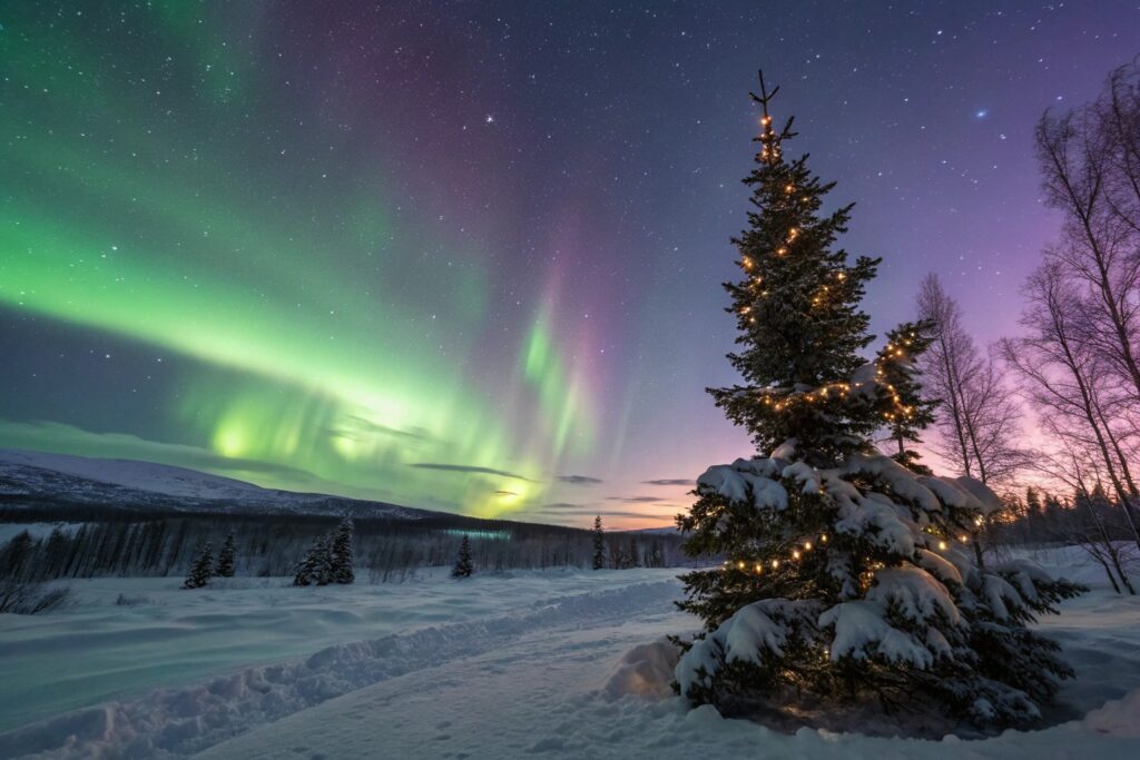 NoËl sous la neige