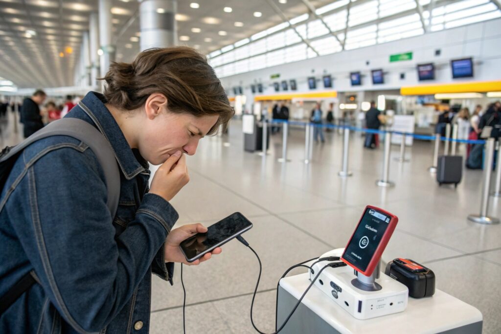 arnaques les plus courantes aéroprt