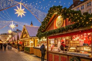 Les plus beaux marchés de Noël à travers le monde