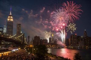 nouvel an new york