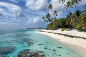 plage paradisiaque