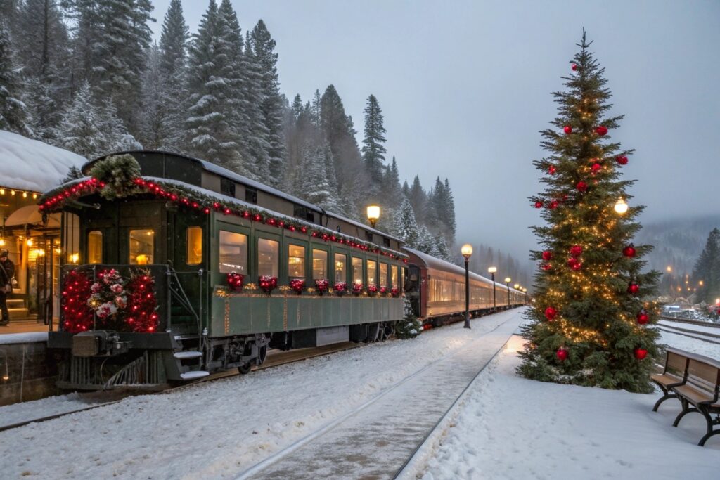 Noël en train
