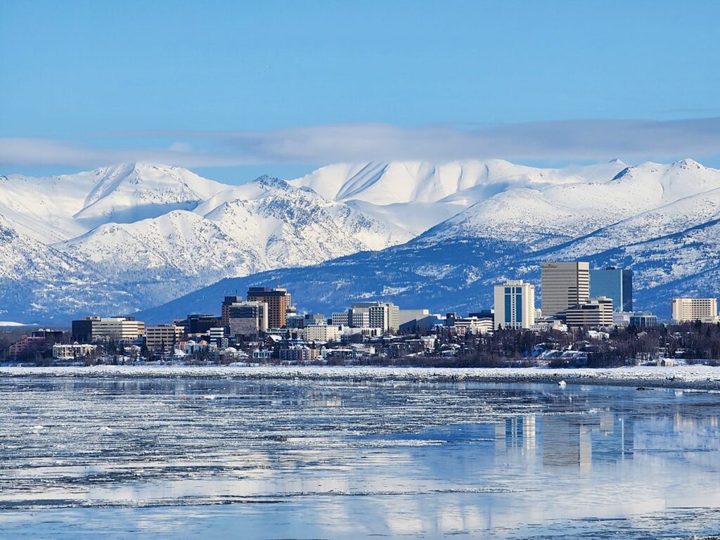 Vivre un Noel magique en Alaska