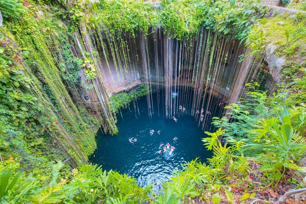 Voyage au Yucatan