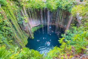Voyage au Yucatan