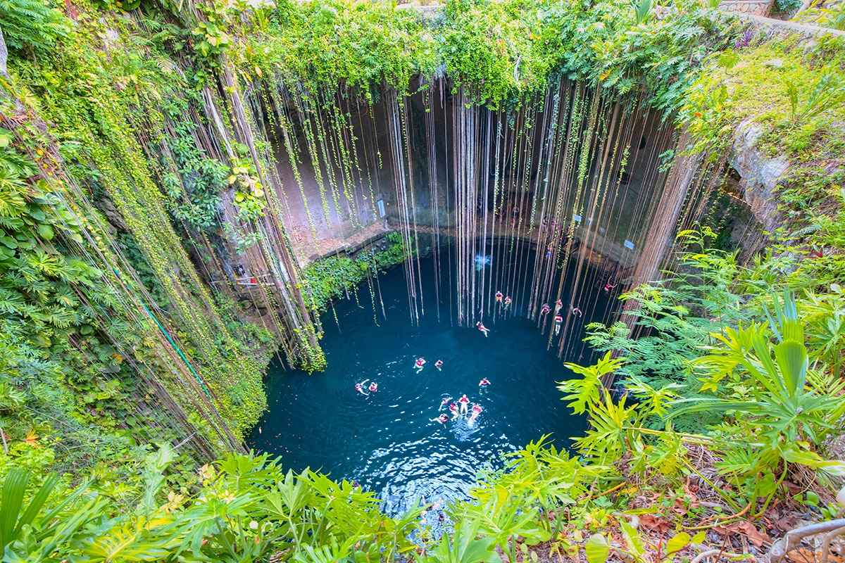 Voyage au Yucatán : sur les traces d’une civilisation entre jungle, pierres et cénotes