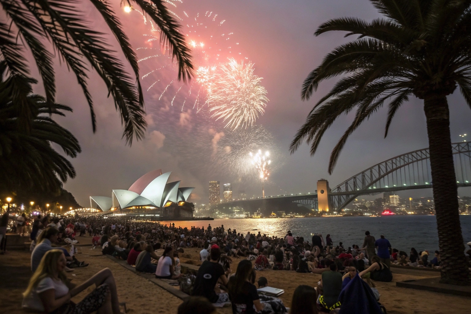 nouvel an australie