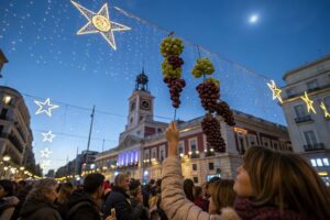 nouvel an espagne