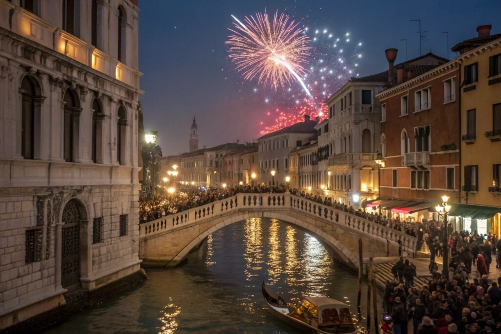 nouvel an venise