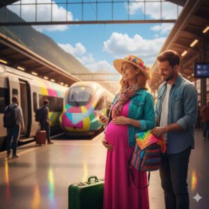 voyager enceinte