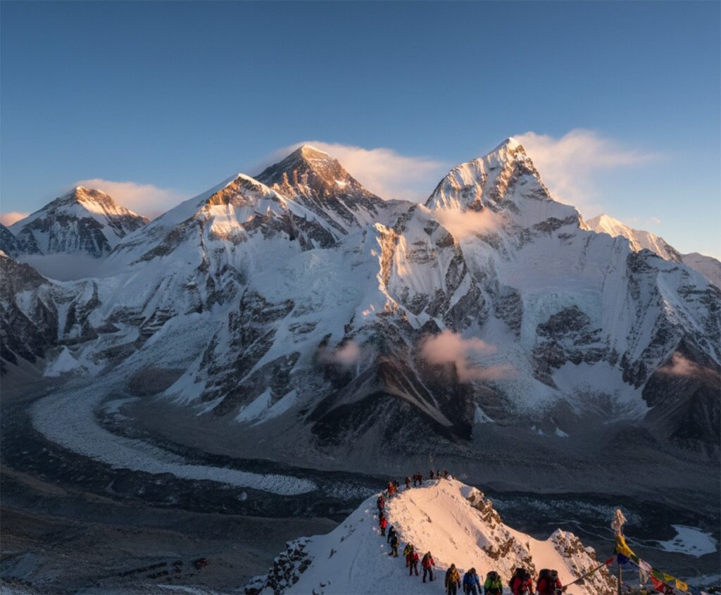 Assurance pour grimper à l'Everest ou en orbite