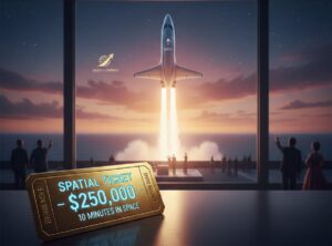 Coût de l'assurance pour aller dans l'espace