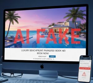Fausses locations arnaque IA