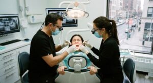 consulation chez le dentiste