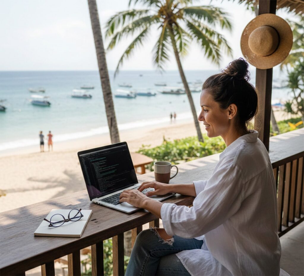 Digital nomad est ce sans risques