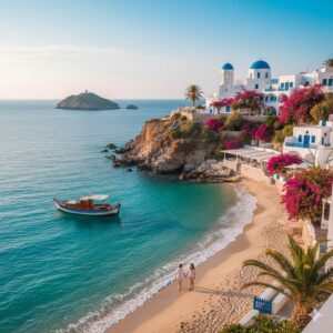 Grèce plage