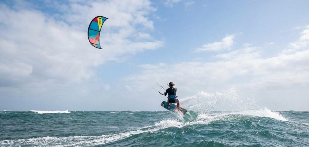 Kite surf et accident au tiers