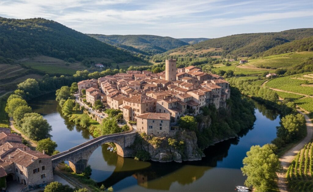 Le village medieval de Olargues