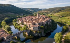 Le village medieval de Olargues