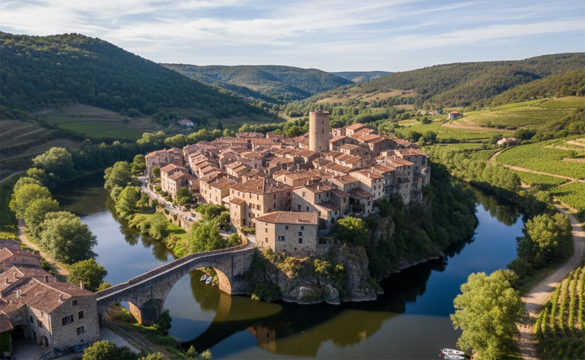 Abandonné pendant des années, ce village français renaît enfin
