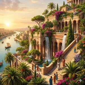 Les jardins supendus de Babylone
