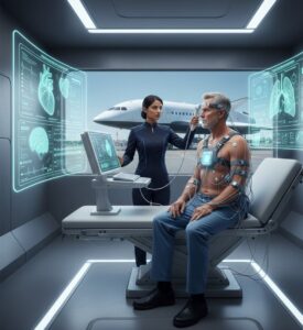 Quelles maladies empêchent d'aller dans l'espace