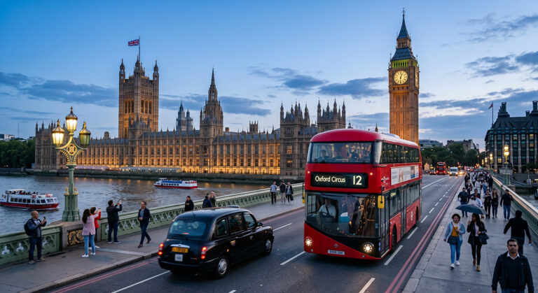 6 mois à Londres