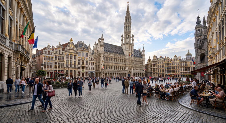 6 mois en Belgique