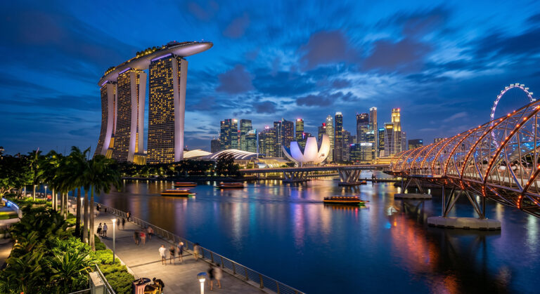 1 an à Singapour