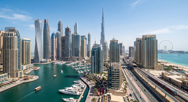 2 ans à Dubai