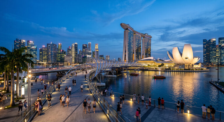 1 an à Singapour