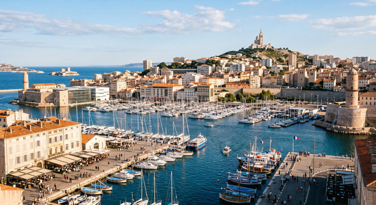 1 an à Marseille